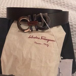 Salvatore Ferragamo Men’s belt. Brand new